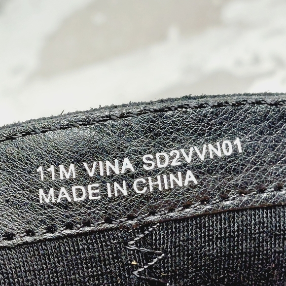 New Splendid Vina Black Suede Platform Slip On Clogs E101 - Picture 11 of 13